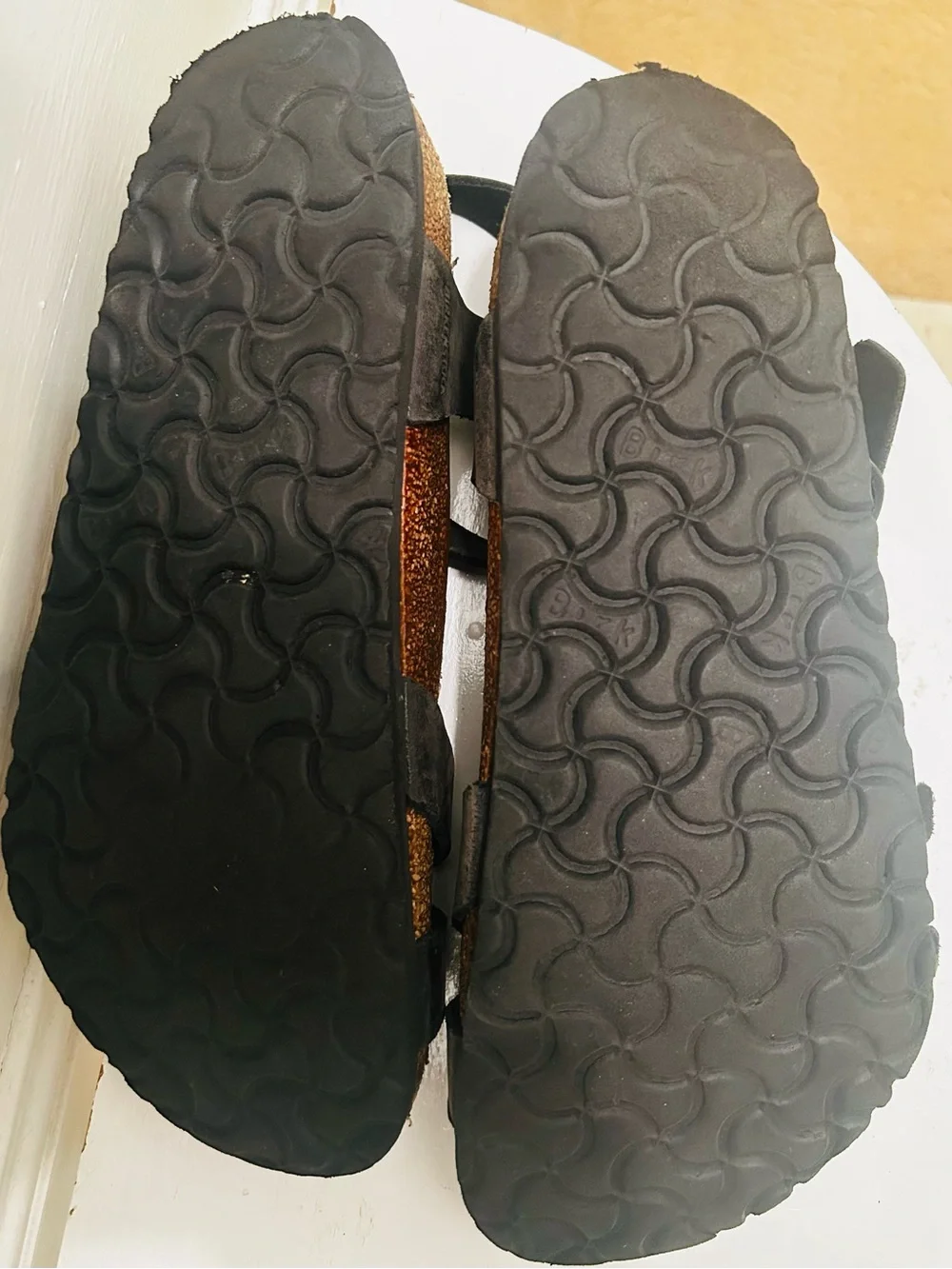 Birkenstock Kumba Black Oiled Sandals EU 41 Unisex Women 10-10.5 Men 8-8.5